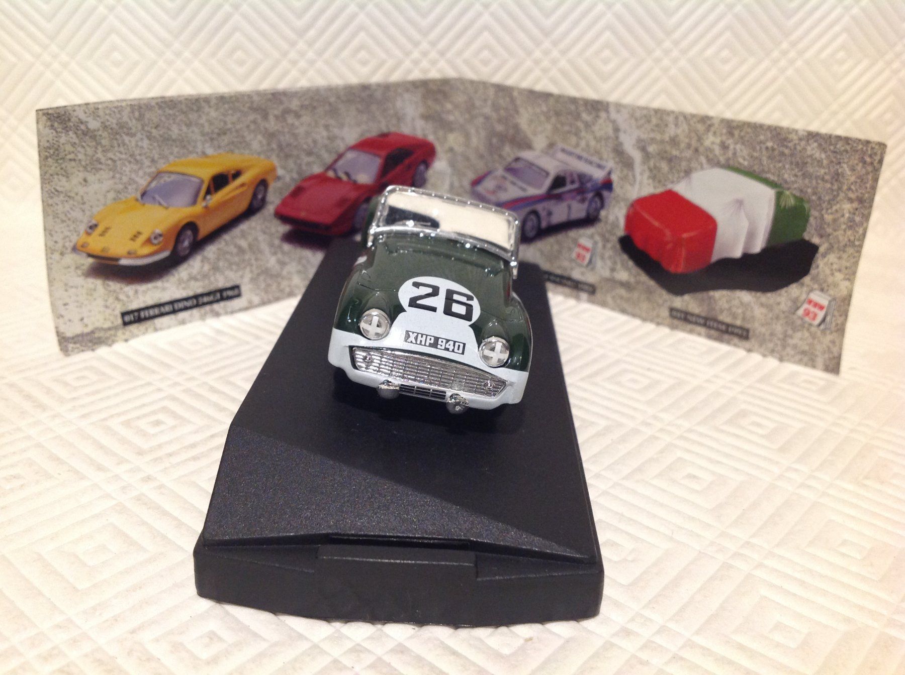 Triumph Modellini d'auto: Triumph TR3A " Le Mans 1959 "  1:43 – Nuovo (secondo la descrizione) da Seuzach venduto da Jage 3