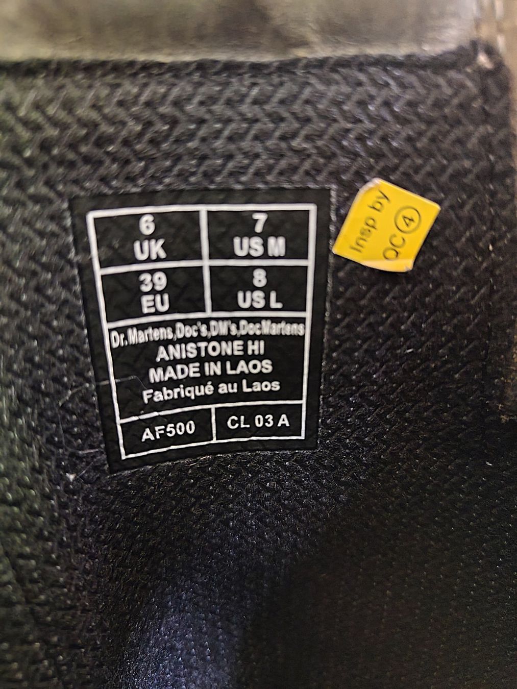 Dr. Martens Damenschuhe: Originale Dr. Martens AirWair – Neu (gemäss Beschreibung) aus Chur von SteveThePlace 4