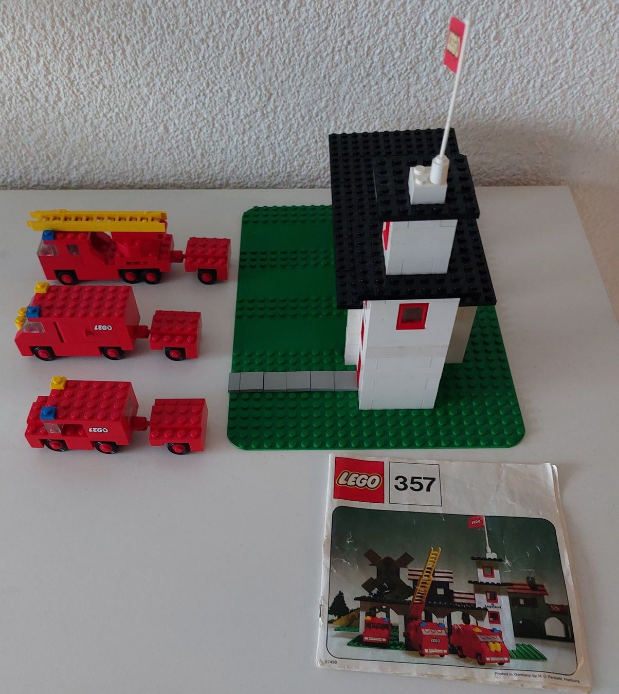 Lego Kit di costruzioni: LEGO 357 Feuerwehr Station – Usato da Schenkon venduto da TG10 1