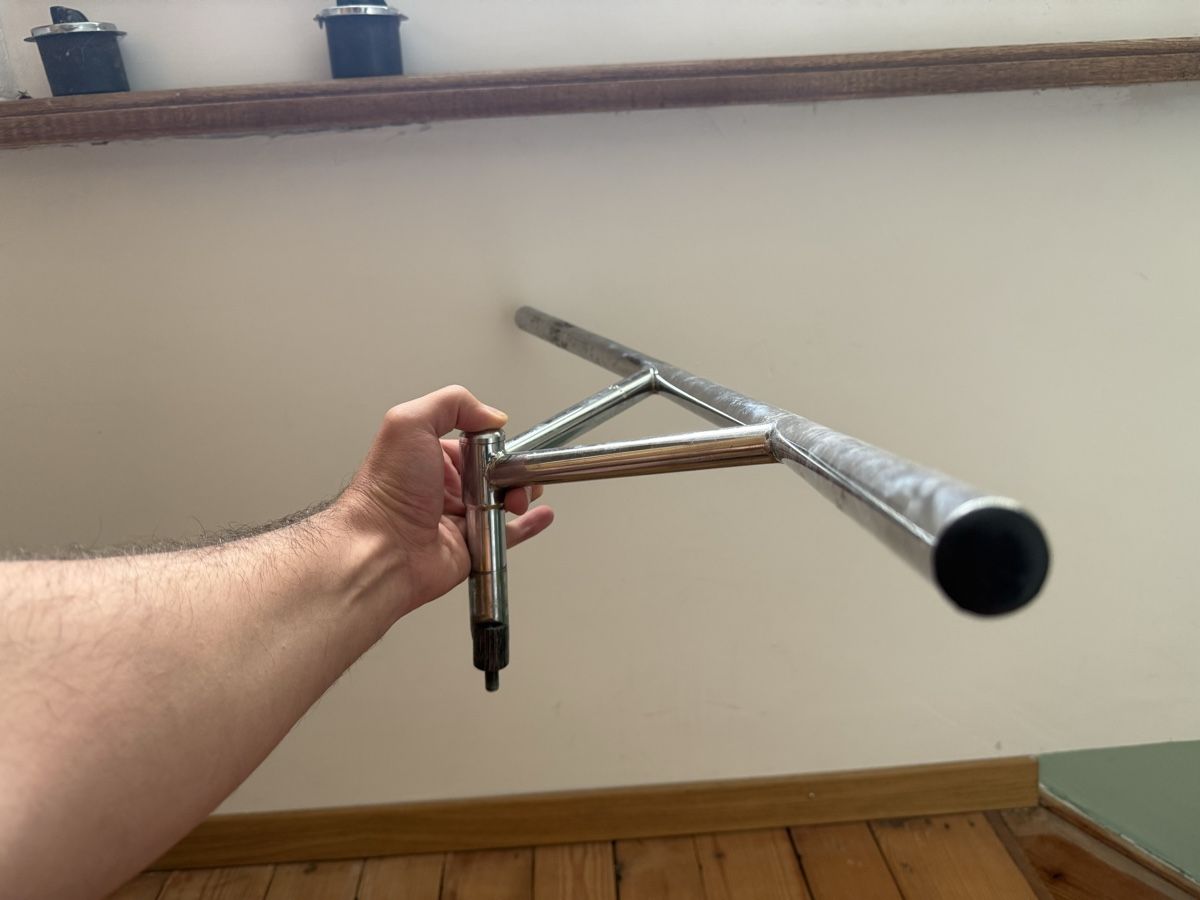 Pezzi di ricambio: ITM CrMo bullmoose handlebar 22.2 – Usato da Zürich venduto da Sfass 2