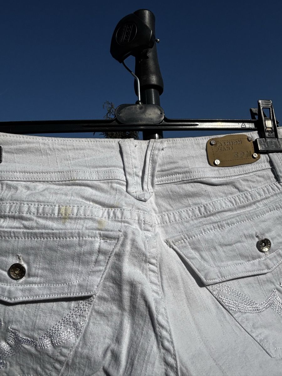 Jeans: Jeanshosen weiss – Gebraucht aus Walterswil SO von Sunshineyupi 2