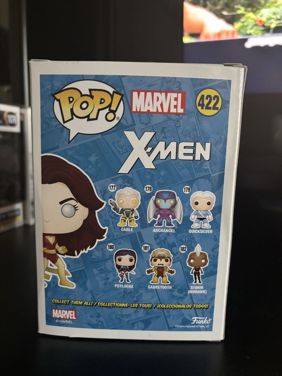 Funko Statuette: Funko Pop! X-Men Dark Phoenix #422 Figur Marvel – Nuovo (secondo la descrizione) da Uitikon Waldegg venduto da WEB-HEAD 1