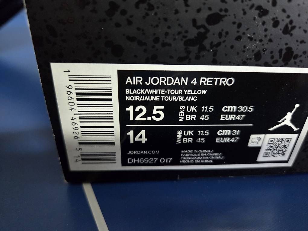 Scarpe da uomo: Sneaker Air Jordan 4 Retro – Usato da Neuenegg venduto da Suibrausa 4