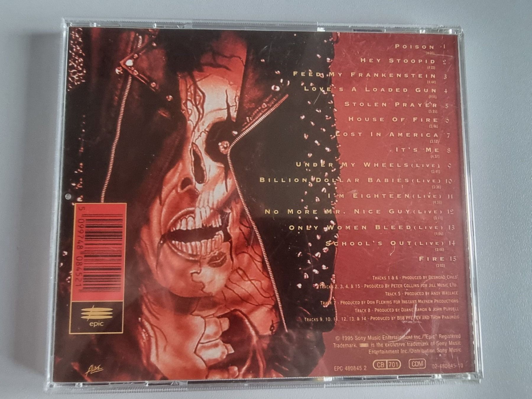 CD: CD Alice Cooper – Classicks – Usato da Schaffhausen venduto da Kellerrassel 2