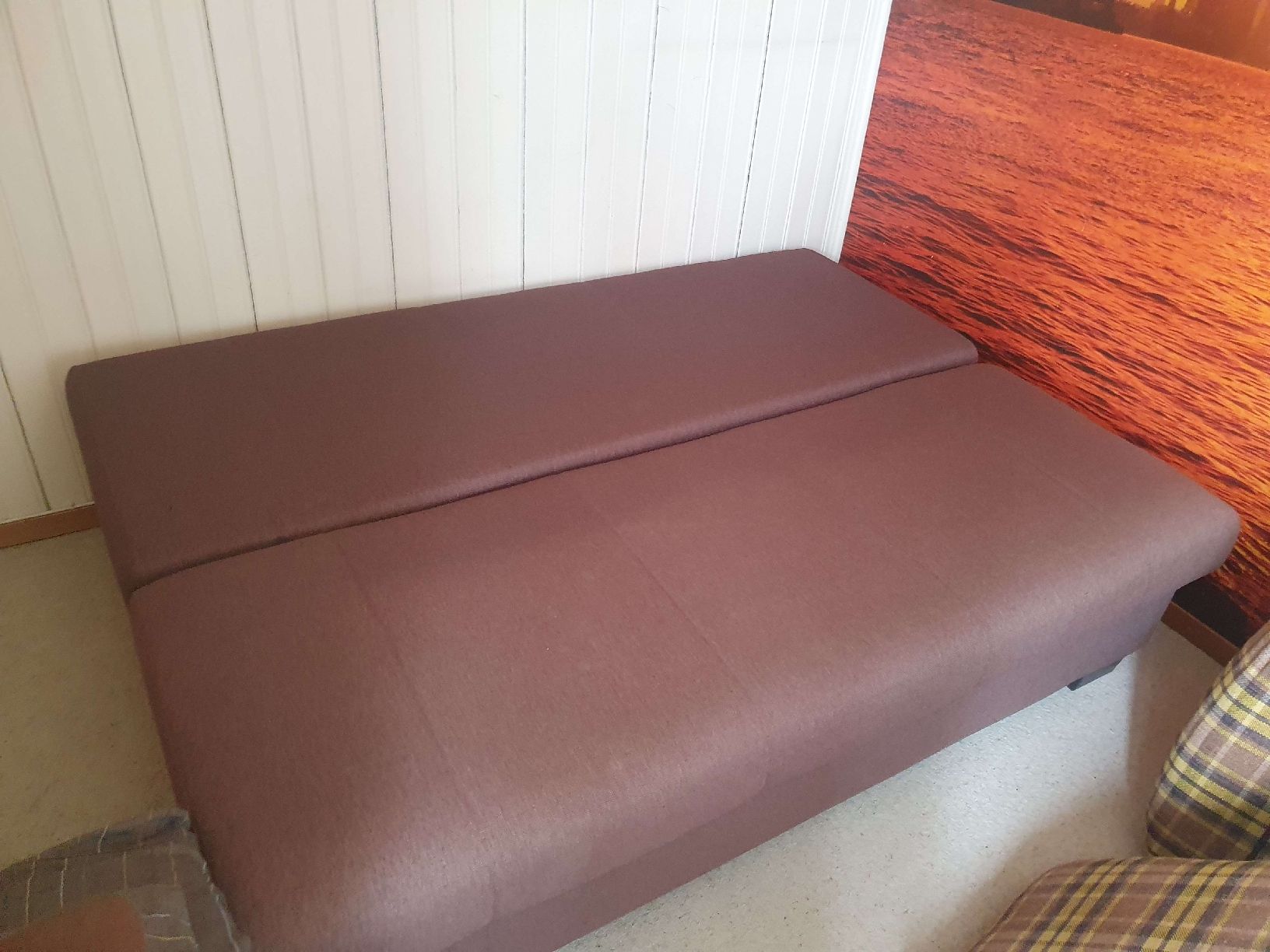 Divani: Cosy Brown Sofa Bed -  Bettsofa Schlafsofa – Usato da Sirnach venduto da eftix 3