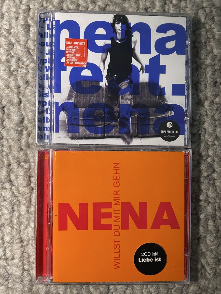 CDs: 2x Nena – Neu (gemäss Beschreibung) aus Reinach AG von trigger7811