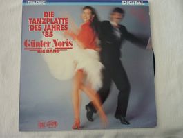 Schallplatte die Tanzplatte des Jahres 85
