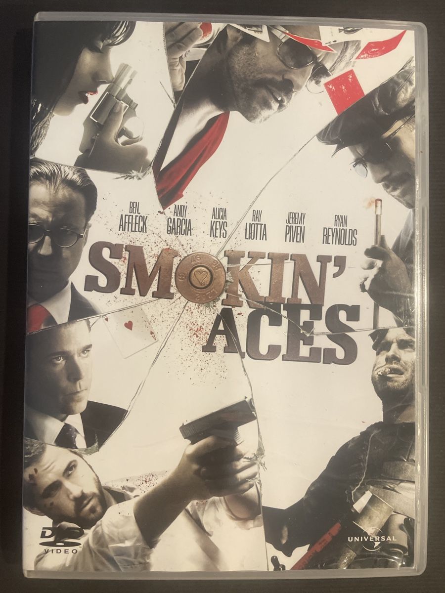 Tutti i DVDs: Smokin‘Aces, mit Ben Affleck – Usato da Winterthur venduto da machmaschine