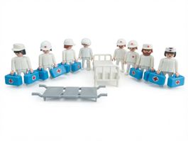 Playmobil, Sanität   (A)