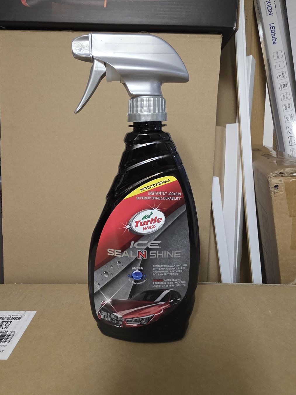 Prodotti per la cura: Turtle Wax ICE Seal & Shine – Nuovo e nell'imballaggio originale da Bulle venduto da Christophe1080 3