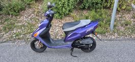 Scooter Honda SFX50 bleu 67000 km 