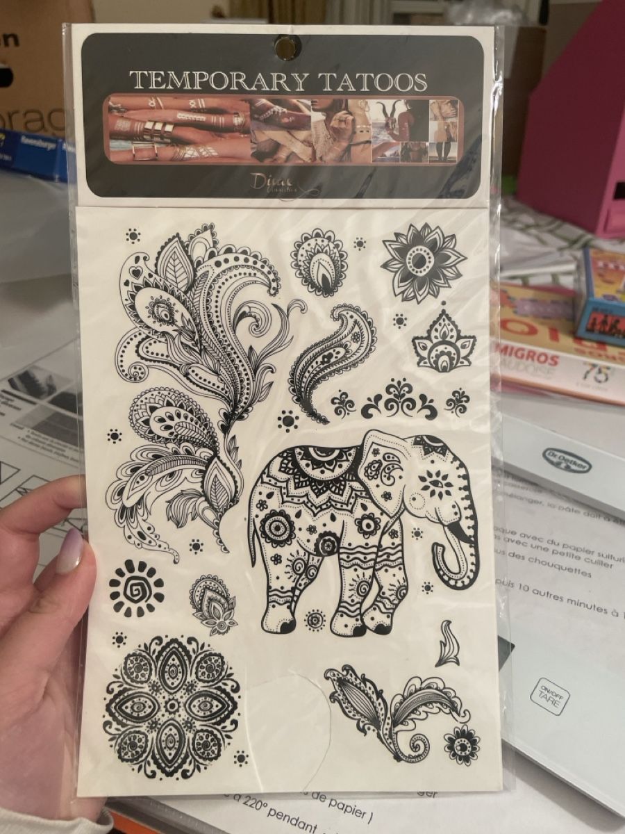 Sticker: Temporary tattoos – Nuovo (secondo la descrizione) da Lausanne venduto da log_rrq7