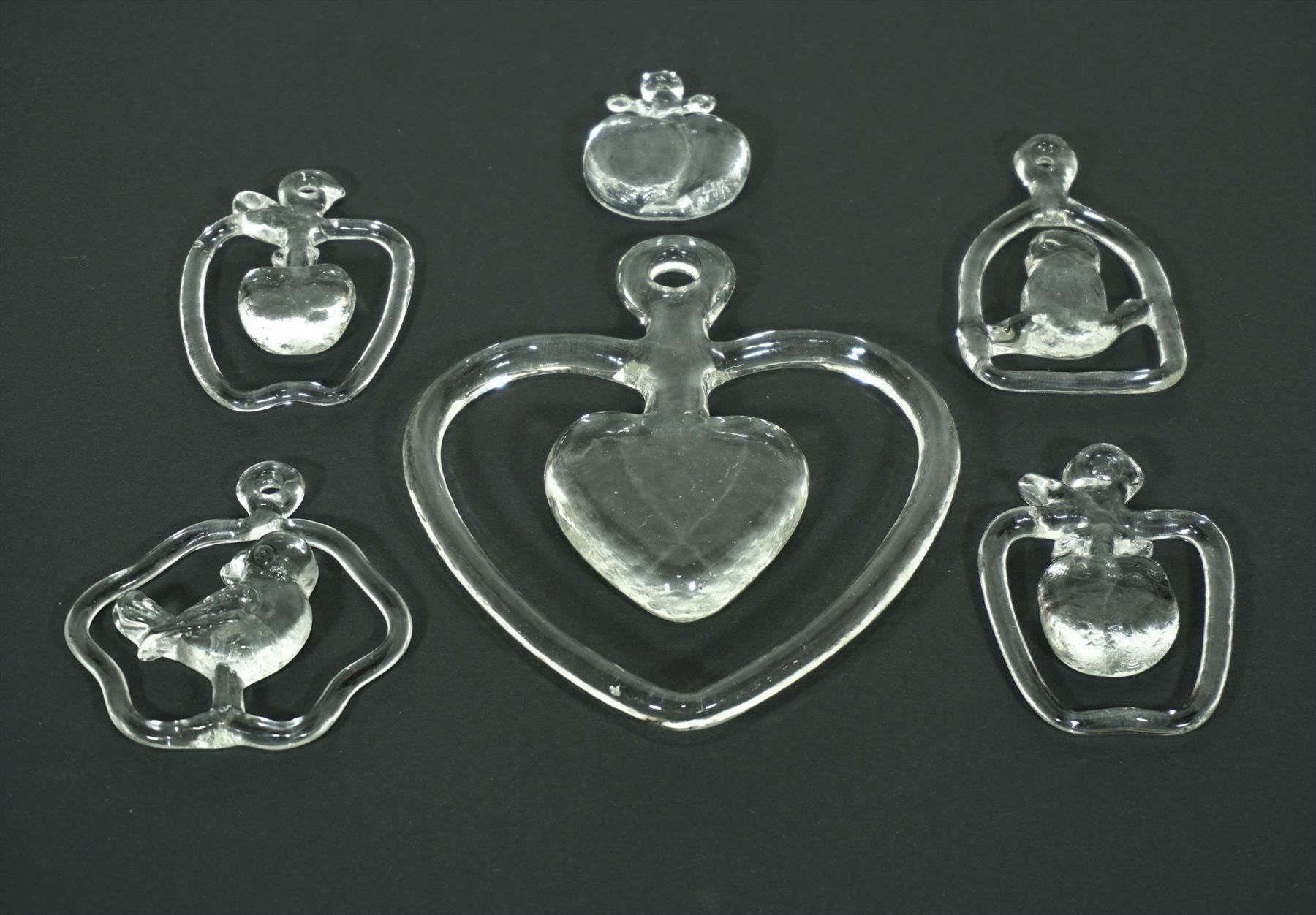 Bicchieri: 6 Glas Vintage Suncatcher - Fensterdeko – Usato da Meggen venduto da Trouvaillen