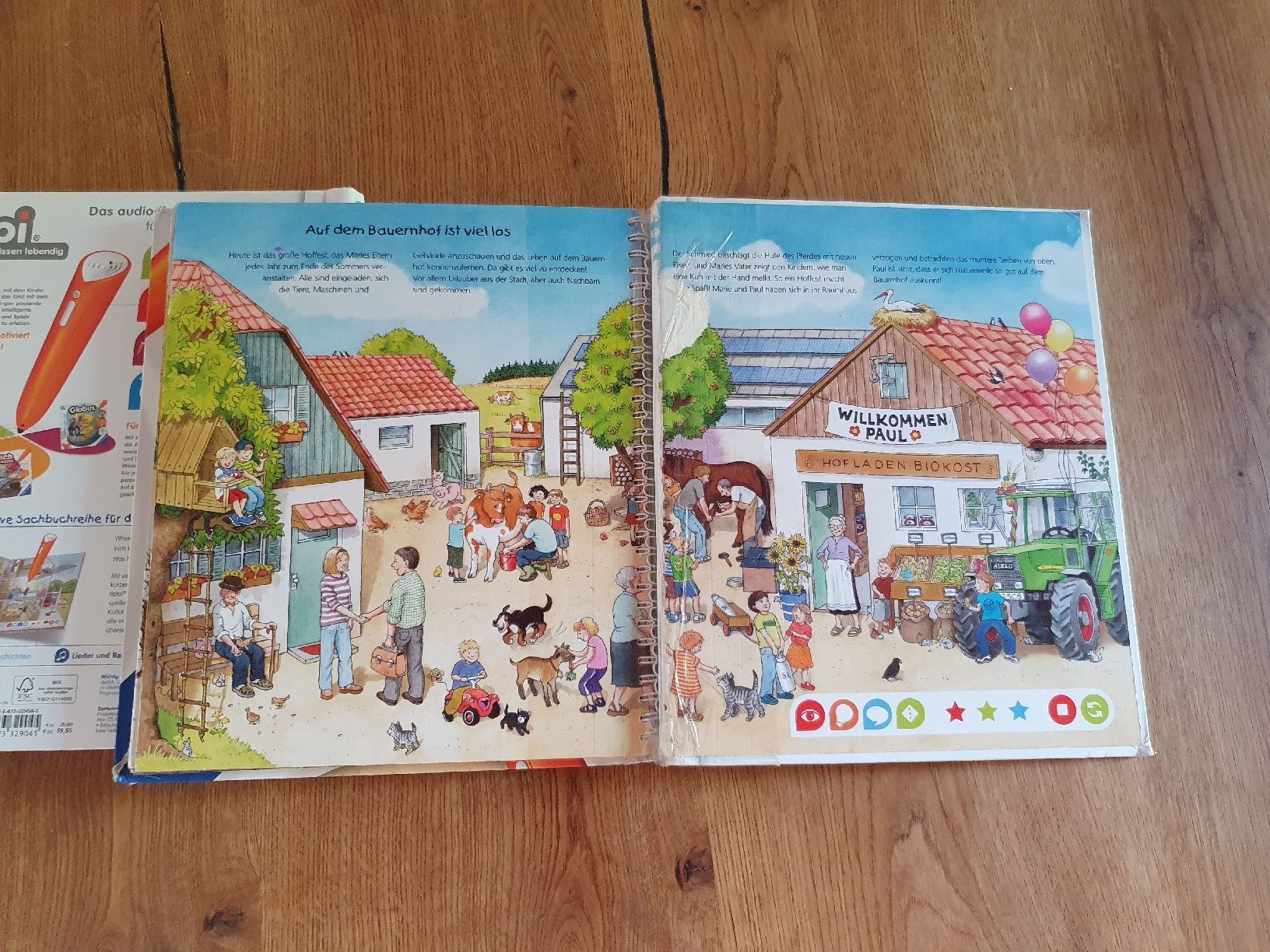 Livres: Ravensburger tiptoi Book Bundle – D'occasion à Sirnach par eftix 5