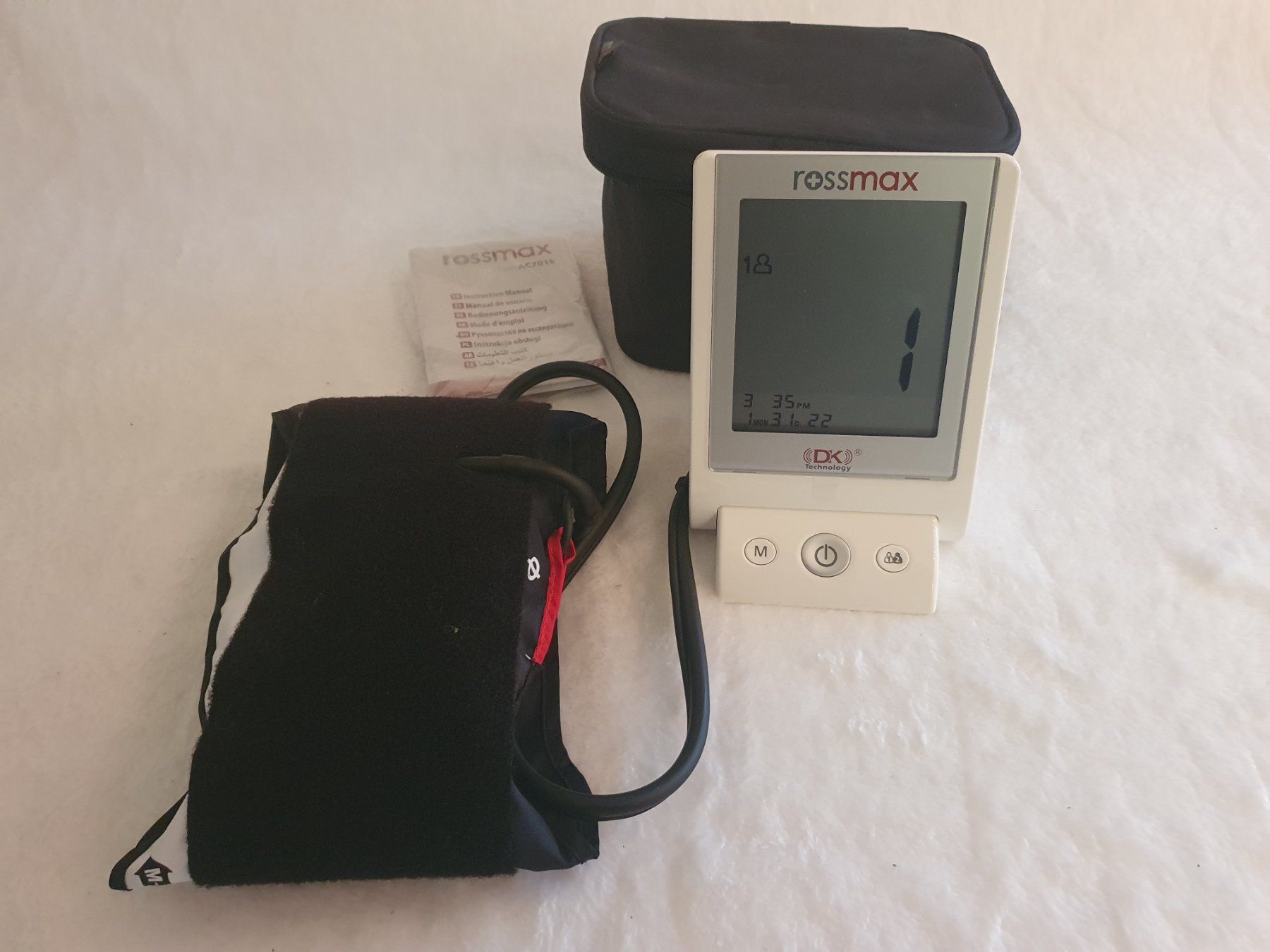 Attrezzature mediche: Rossmax AC701k Blutdruckmessgerät  - "DK" Technologie – Usato da Auw venduto da beretta1966
