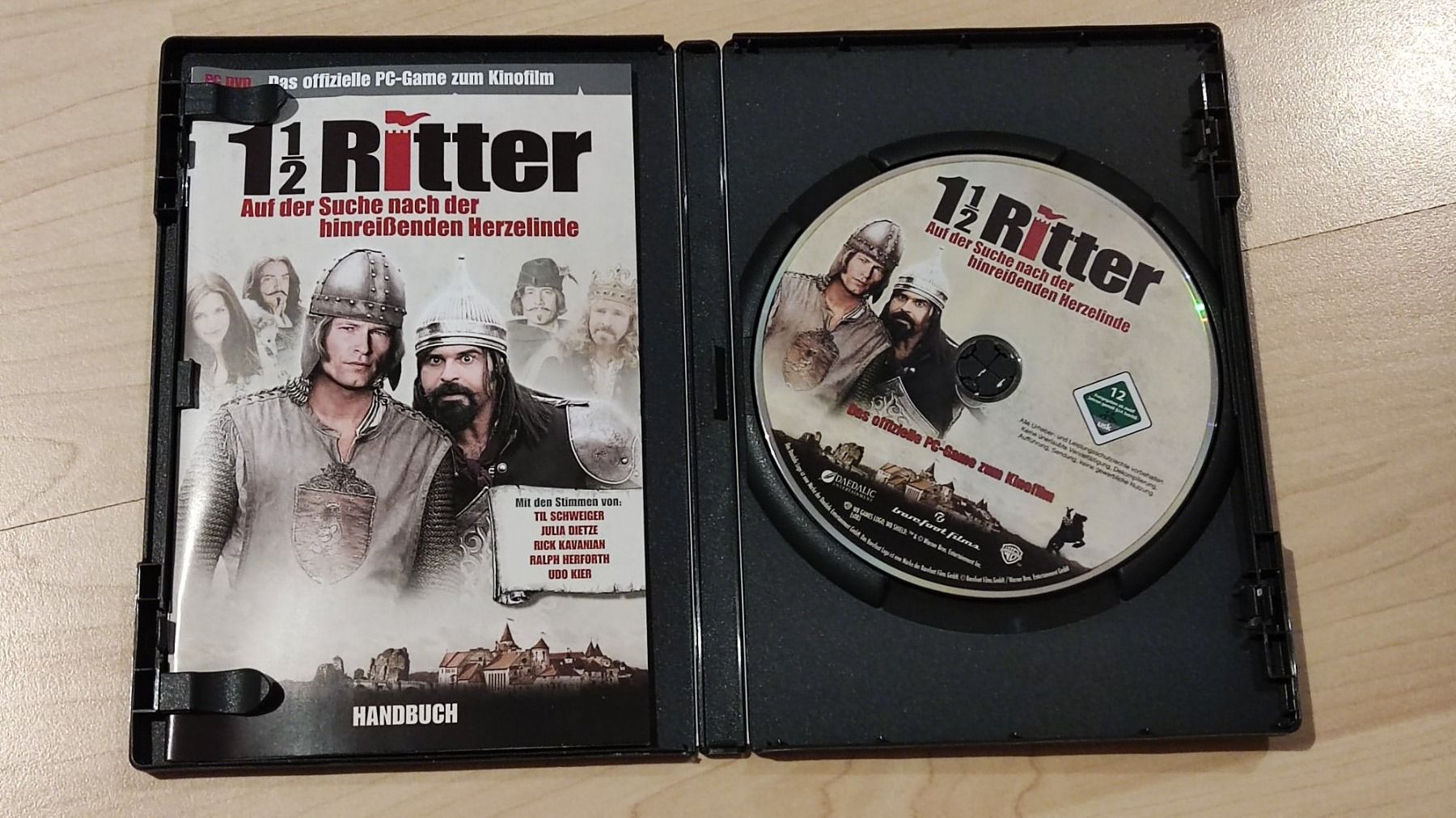 Jeux: 1 1/2 Ritter PC Spiel – D'occasion à Schongau par Retro_Shop 2