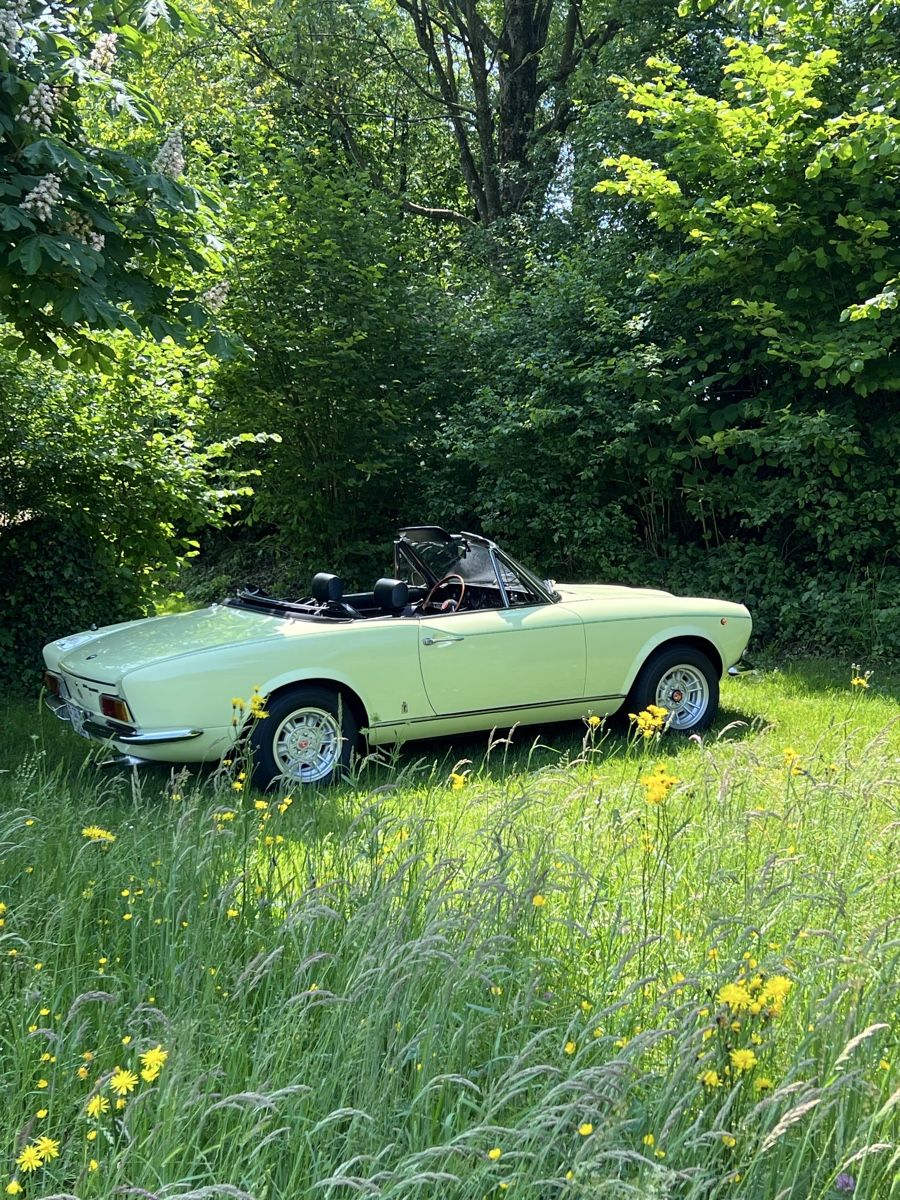 Fiat Automobili: Fiat 124 Spider BS1 1972 – Usato da Gossau/SG venduto da jehlepantera 8
