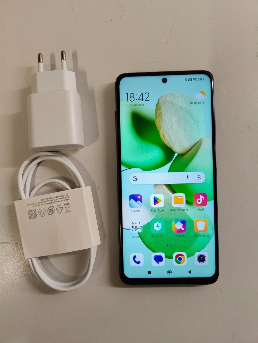 Xiaomi Handys / Smartphones: Xiaomi  Mi 10T Lite 128GB 5G – Gebraucht aus kriegstetten von  1