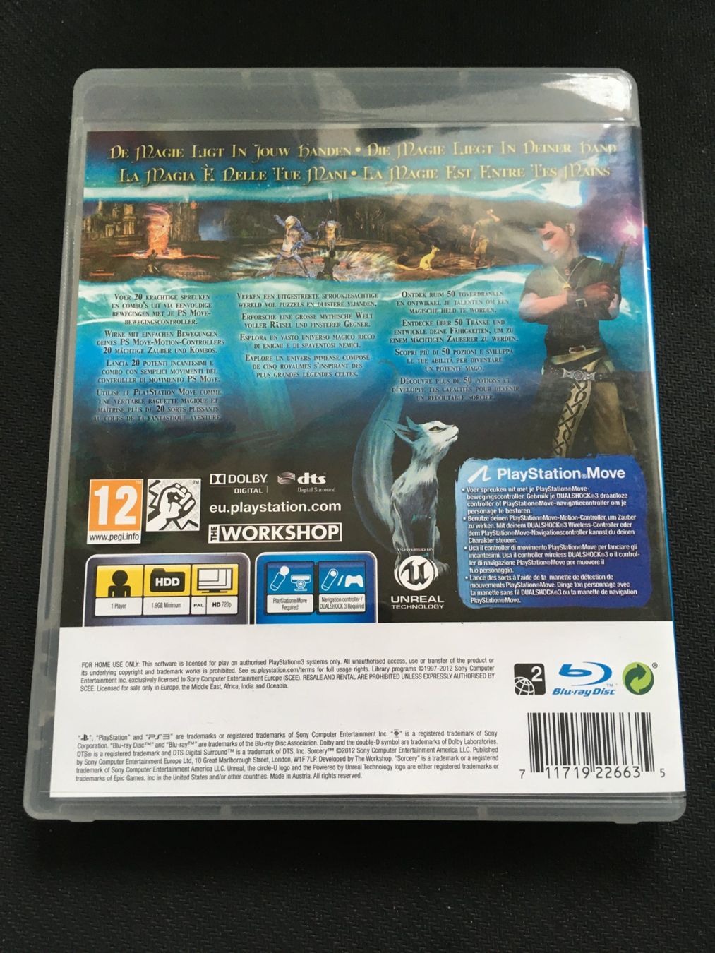Sony Spiele: Sorcery - PS3 – Gebraucht aus St.Gallen von Punktchen01 1