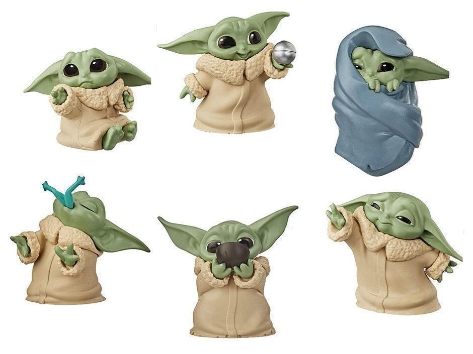 6 BABY YODA MASTER YODA GROGU FIGUREN Kaufen auf Ricardo