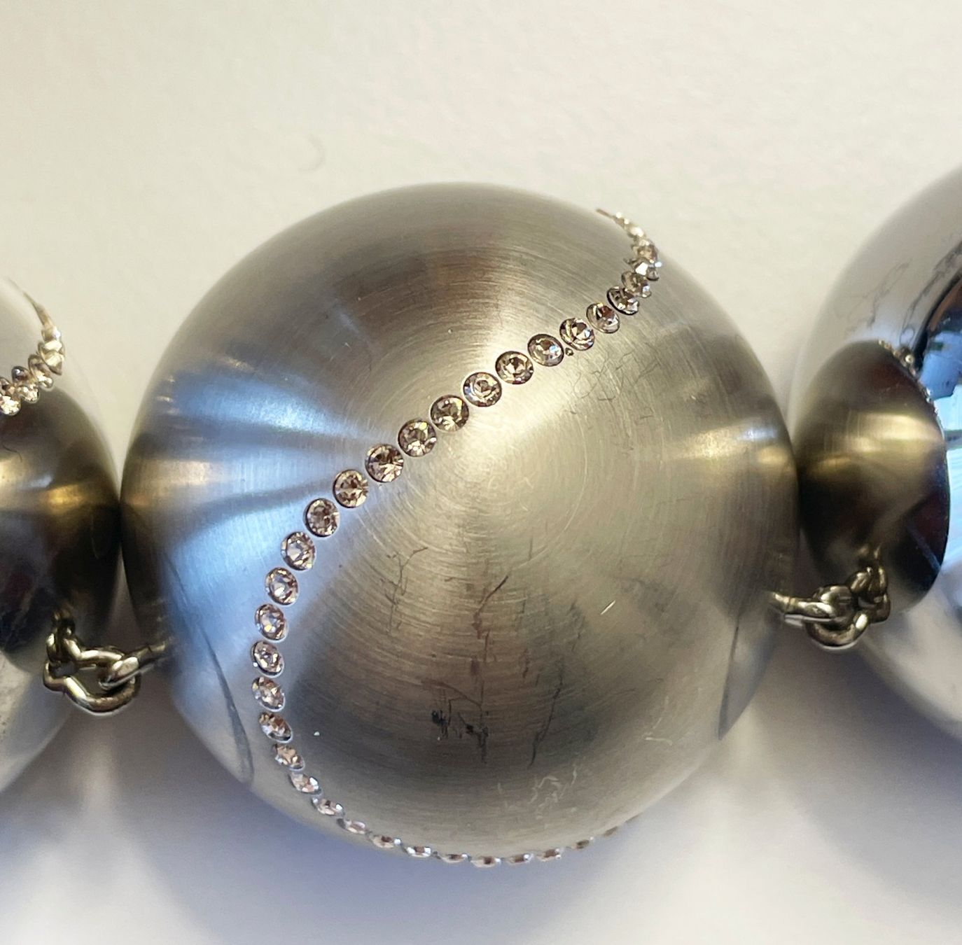 Swarovski Catenine: Kette von Swarovski – Usato da Chur venduto da elifor 4