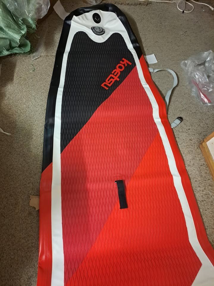 Tavole da surf e di nuoto: Neue SUP Paddleboard Komplettset 320 cm – Nuovo e nell'imballaggio originale da St. Gallen venduto da Home-Outdoors 3