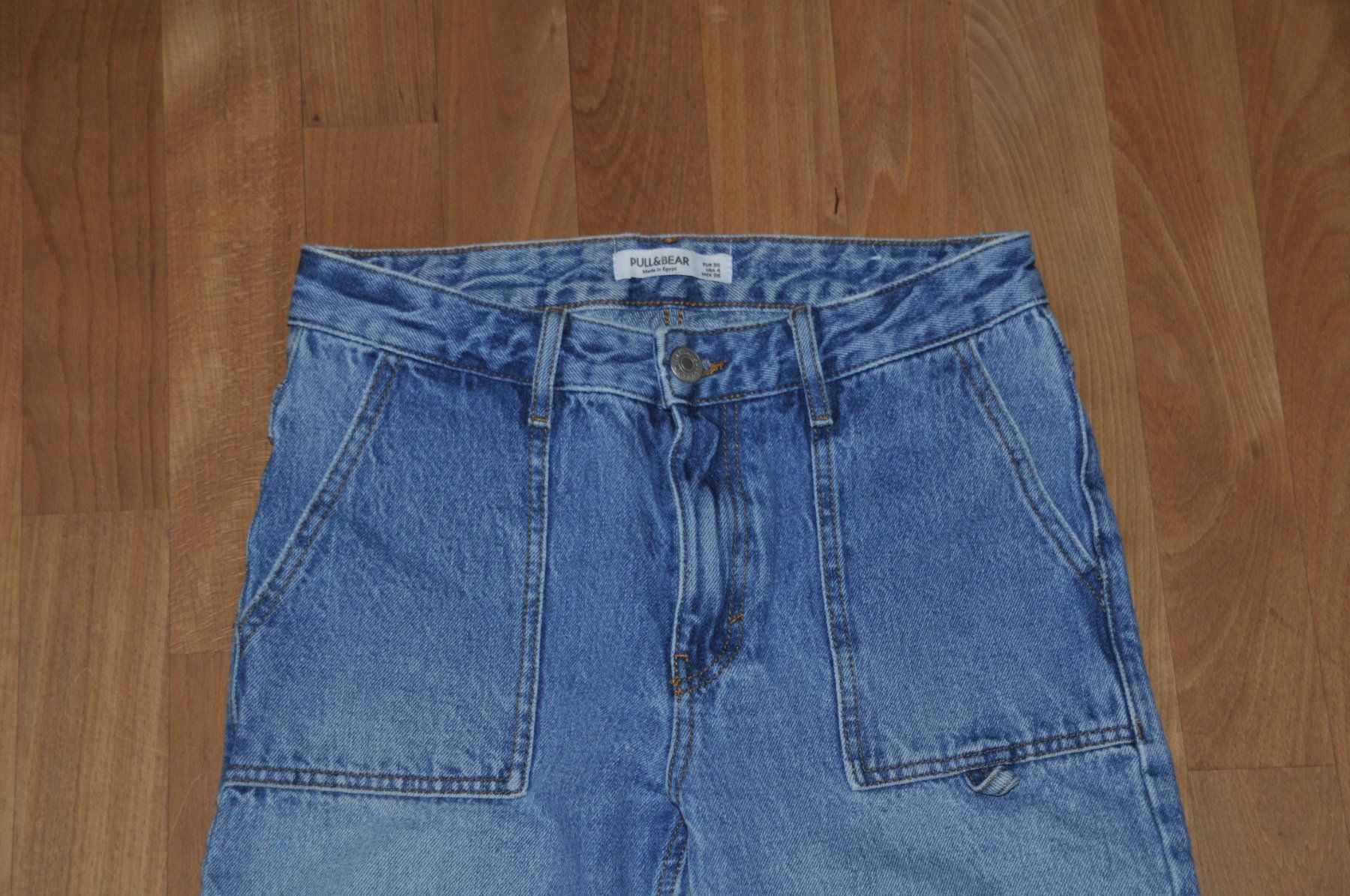 Pull&Bear Jeans: coole Pull&Bear Jeans - guter Zustand - Gr. 36 – Usato da Winterthur venduto da Schwestere 1
