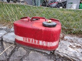 Retro Yamaha Benzintank 12l