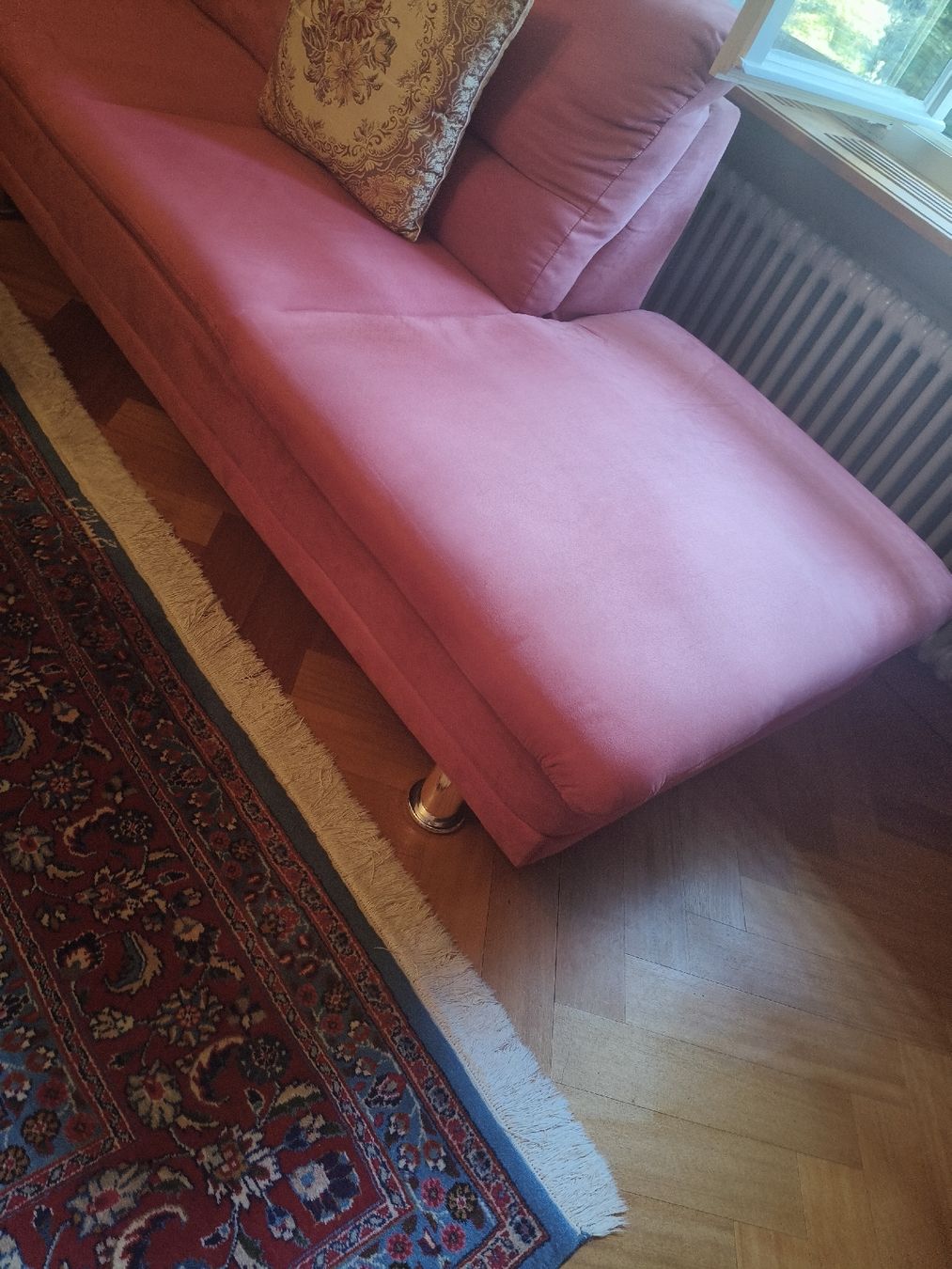 Divani:  Ecksofa aus Stoff  – Usato da Zwingen venduto da inf_2blh 3