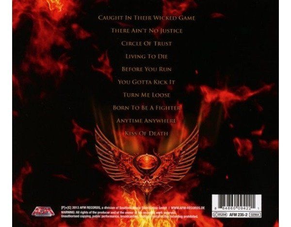 CD: CD/ SILENT FORCE : RISING FROM ASHES (2013) SINNER/BEYRODT – Nuovo (secondo la descrizione) da Geuensee venduto da Dougenegger 1