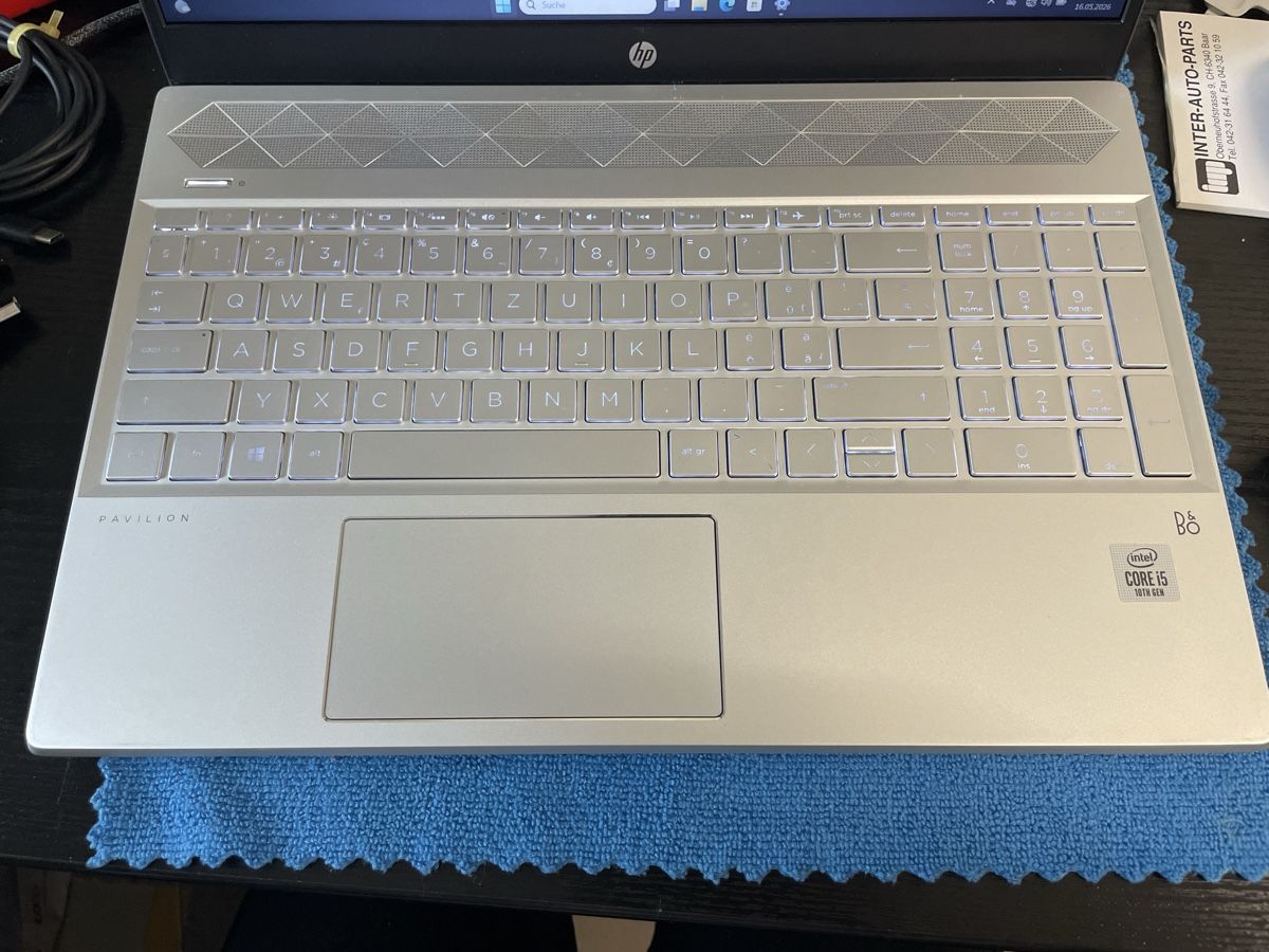 Hewlett Packard Notebook: HP Pavilion – Nuovo (secondo la descrizione) da Abtwil sg venduto da Kueng.MultiOutlet 1