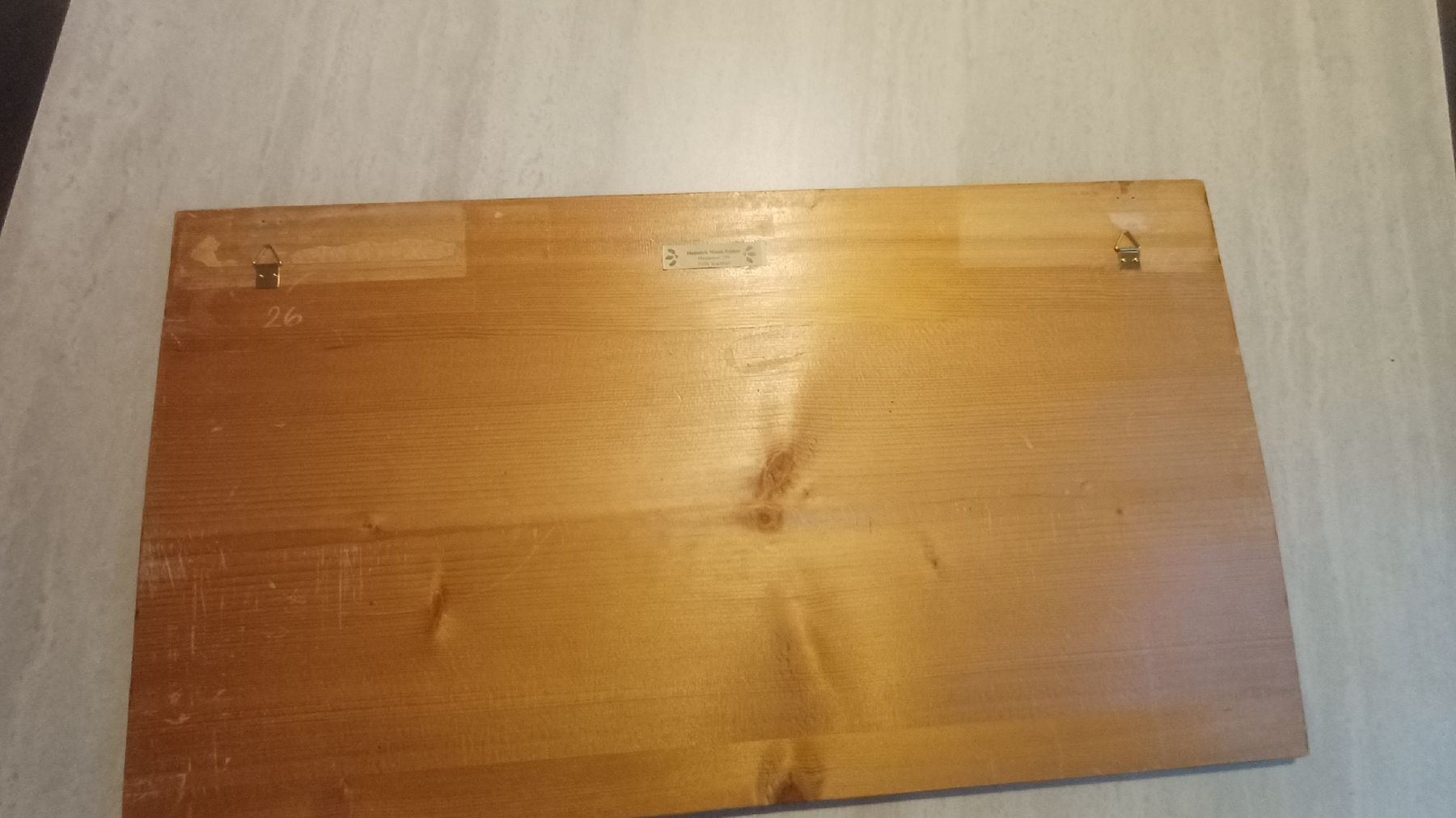 Tableaux: Schönes Appenzeller Bild Handgemalt  – D'occasion à Flawil par Naphtali 6