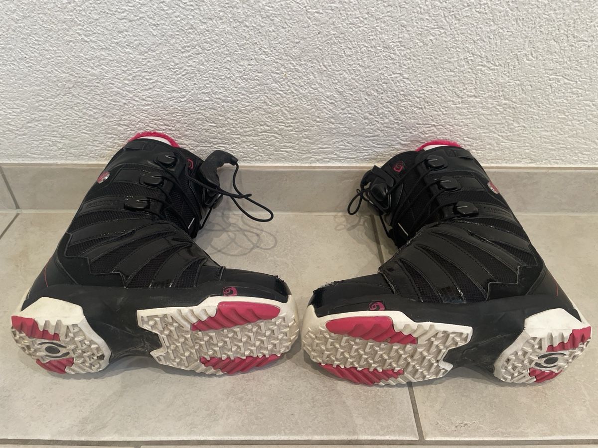 Salomon Chaussures garçon: Sbowboardschuh – D'occasion à Ottikon par CurcioA 3
