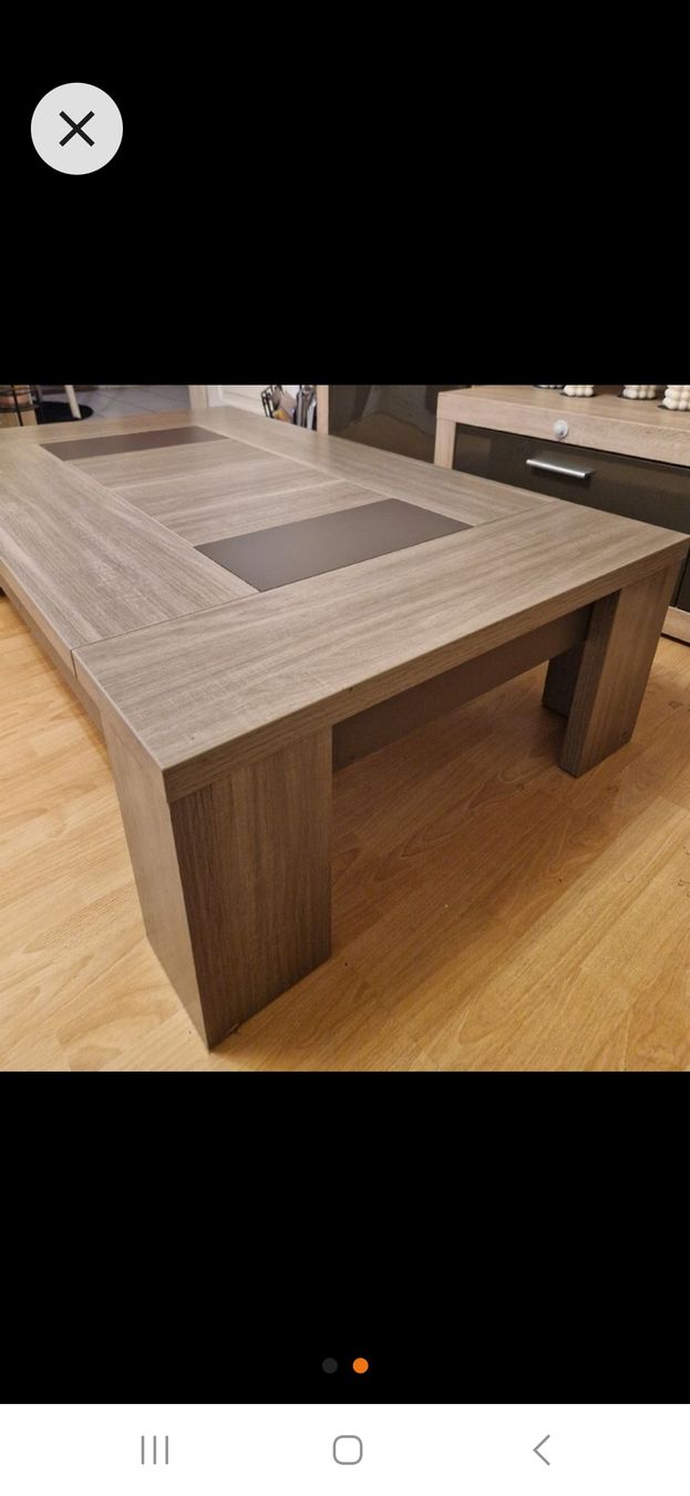 Tables: Coutchtisch Massivholz – Neuf (Voir description) à Neuhausen par Nicolino92 1