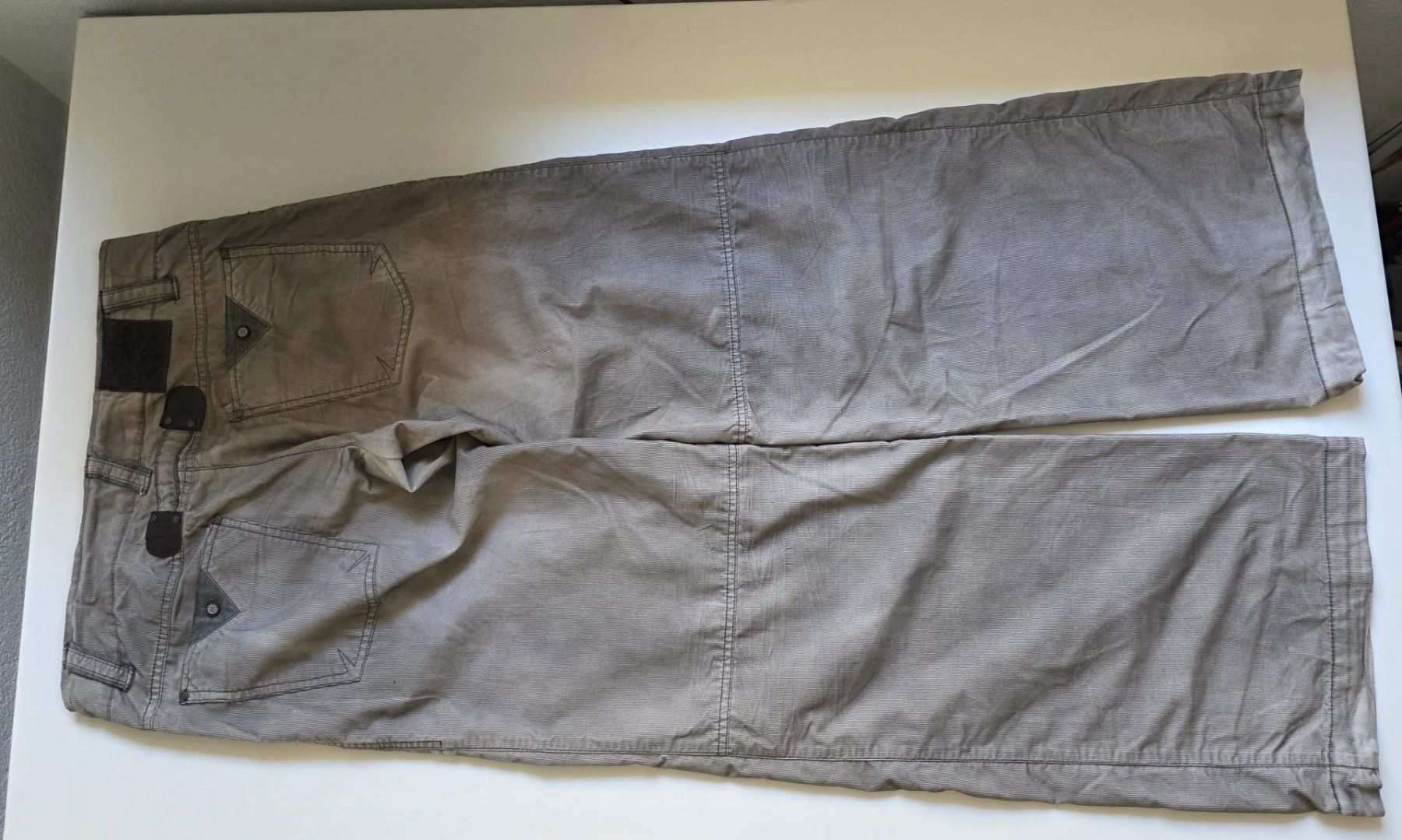 Nile Hosen: NILE leichte Manchesterhose, Gr.M – Gebraucht aus Seeberg von cinderella003 3