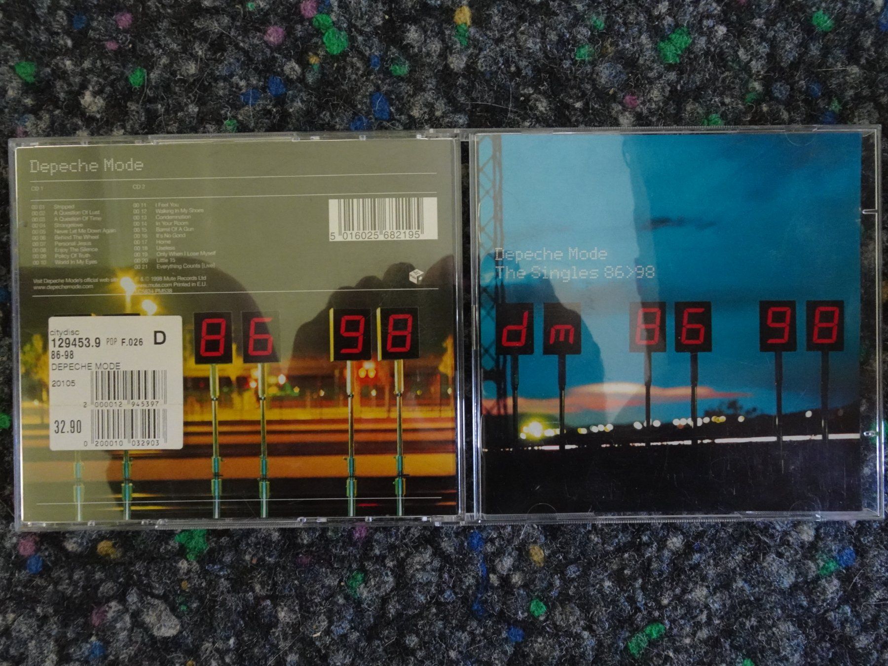 CDs: Doppel-CD : Depeche mode – D'occasion à Lotzwil par Kiddis