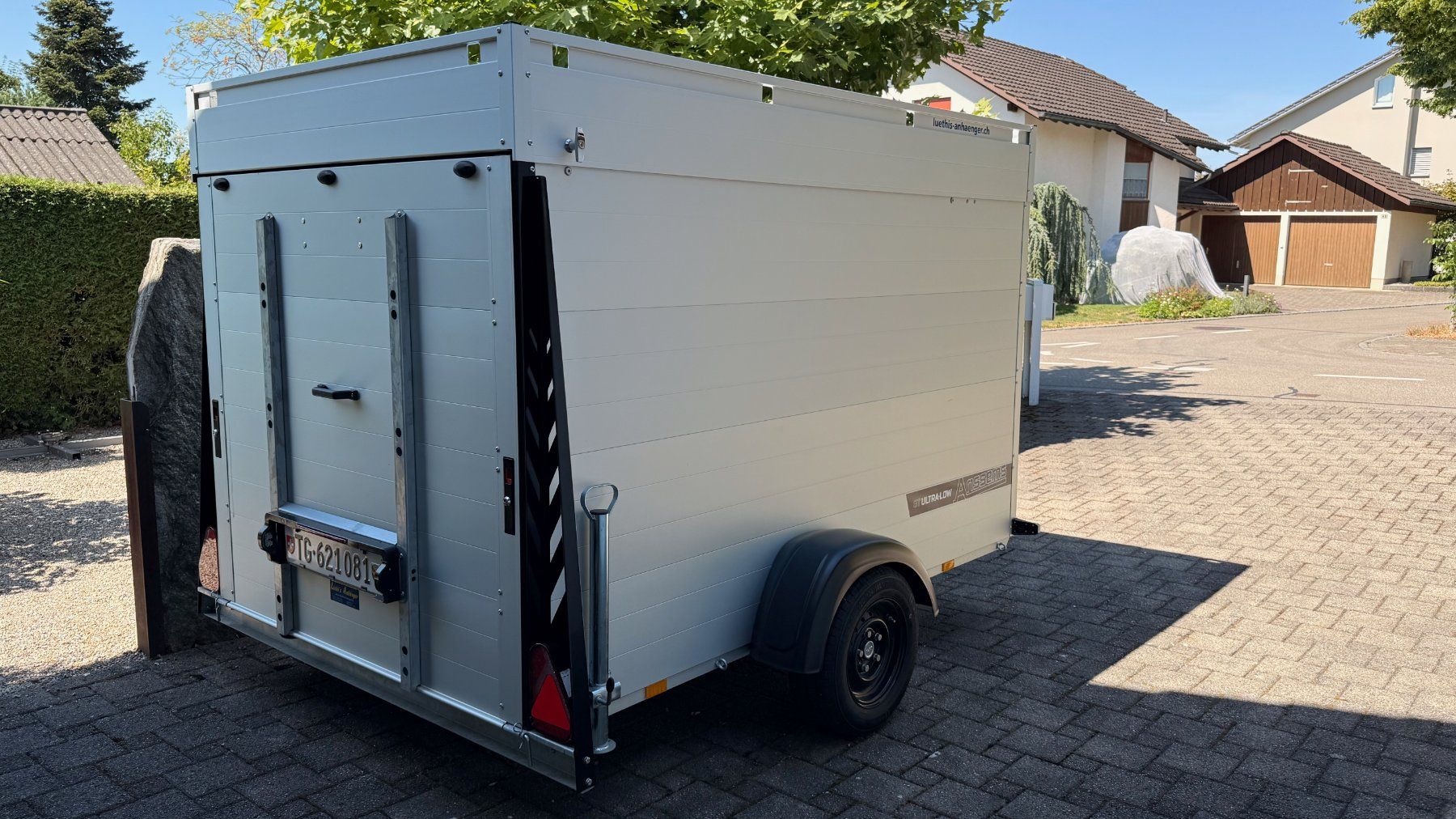 Anssems Rimorchi: Anhänger Anssems GTB 1350 - Ultra Low – Usato da St. Margarethen TG venduto da Damuen