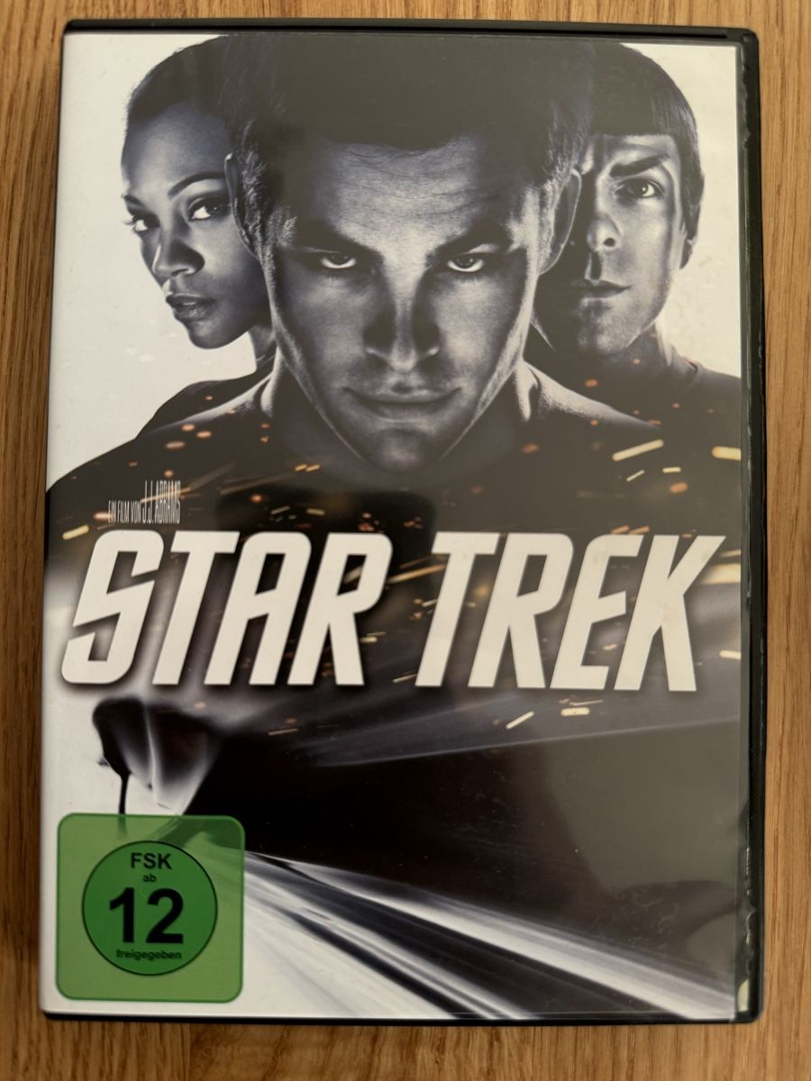Tutti i DVDs: Star Trek DVD – Usato da Muhen venduto da Kusi_