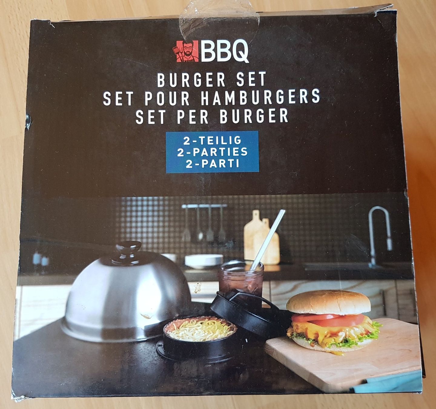 Elettrodomestici da cucina: BBQ BURGER SET (NEU) – Nuovo e nell'imballaggio originale da Sax venduto da spazieren 2