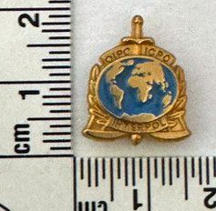 Magnets: 1 Magnet "Interpol" – Neuf (Voir description) à Zürich par Policepatch