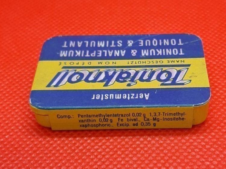 Barattoli: Kleine Alte Blech Dosen, Antike Dösli – Usato da Buchs AG venduto da Cuescu 4