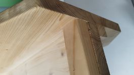 Wickeltischaufsatz Holz