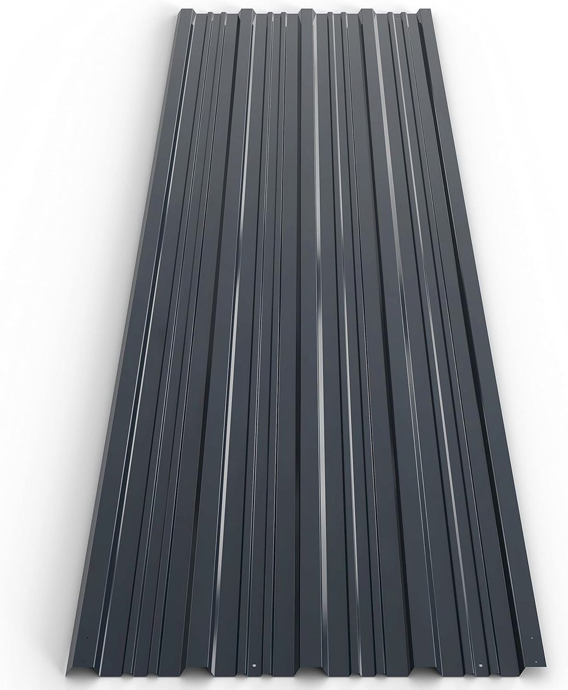 Pareti & Soffitti: Trapezblech 12er-Set Grau 129x46cm – Nuovo e nell'imballaggio originale da Bottighofen venduto da zaap