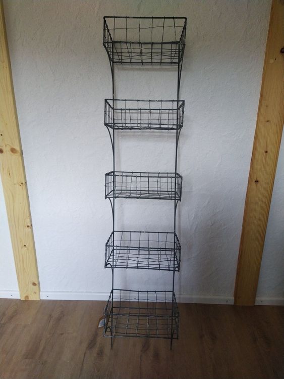 Kavolet Vertikaler Geschirrtuchhalter Aus Eisen - Platzsparend Für Küche & Bad