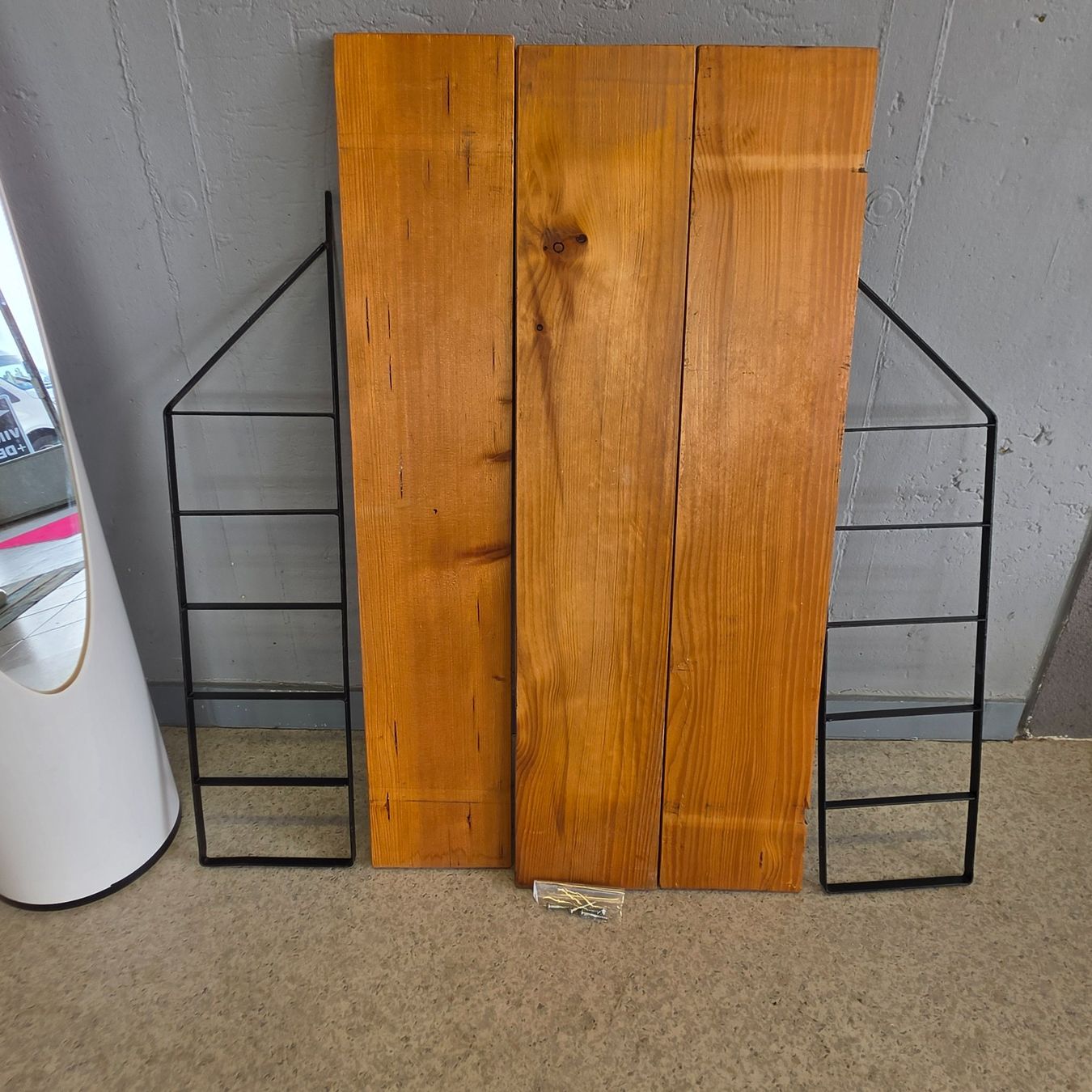 Scaffali: Stringregal, Bücherregal 1960 Vintage Regal String-Shelf – Usato da Nottwil venduto da Wondewa-Shop 7