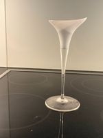 Kerzenhalter Glas spitze Tülle weiss Rosenthal 80er Jahre