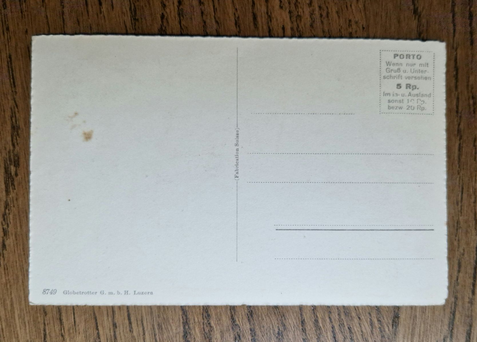 Cartoline postali: Bürgenstock, Hammetschwand – Usato da Ebikon venduto da Donar50 1