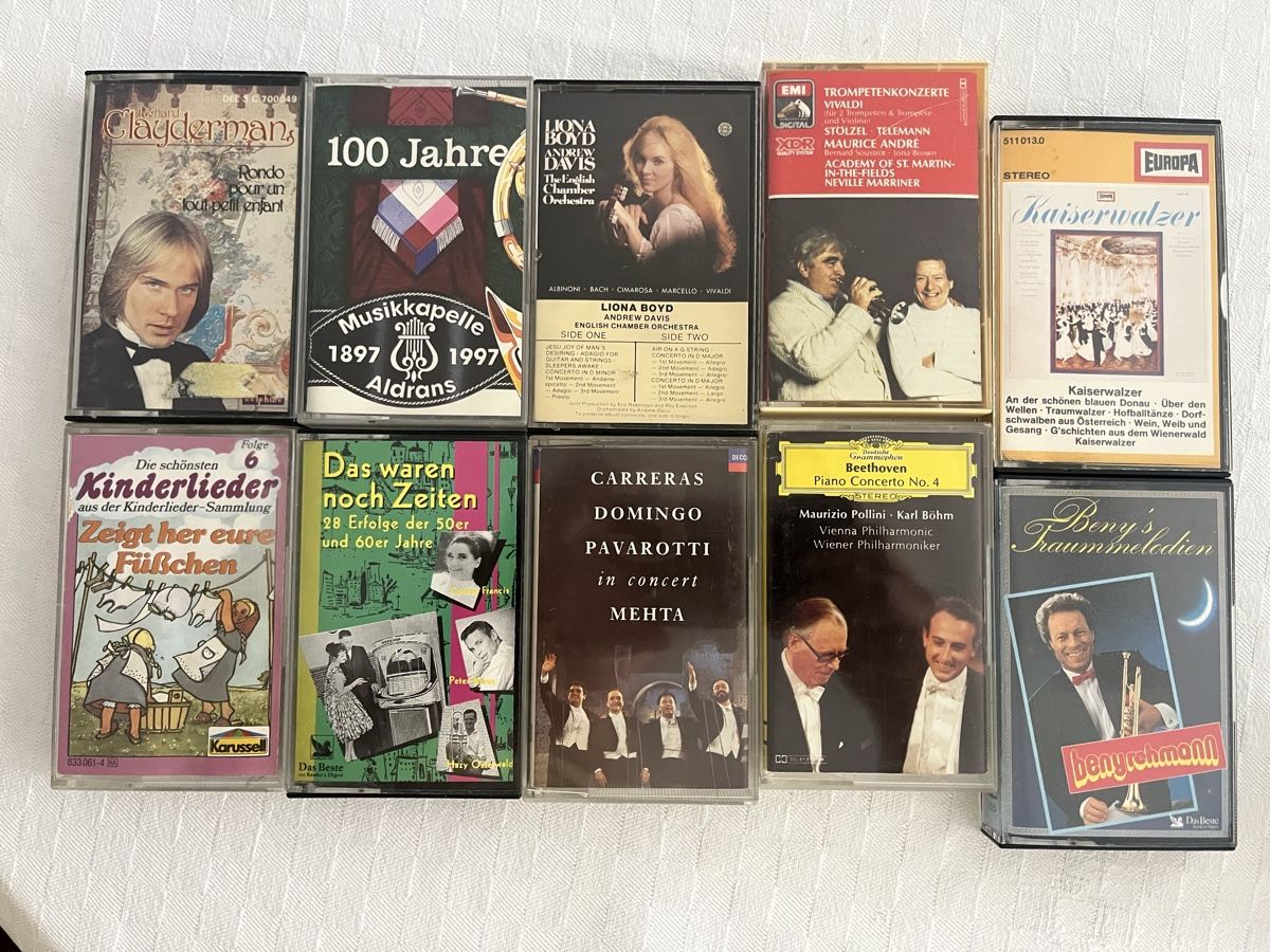 Musicassette: Musikkassetten – Usato da Herisau venduto da SoBe92