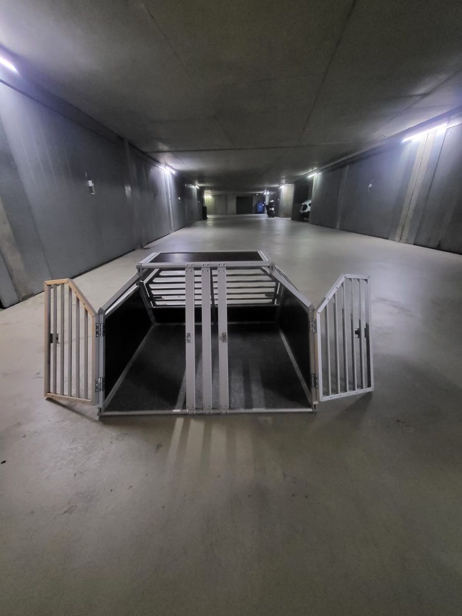 Käfige, Transport & Sicherheit: Cage de transport pour chien – Neu (gemäss Beschreibung) aus Grand-Lancy von Didine015 1