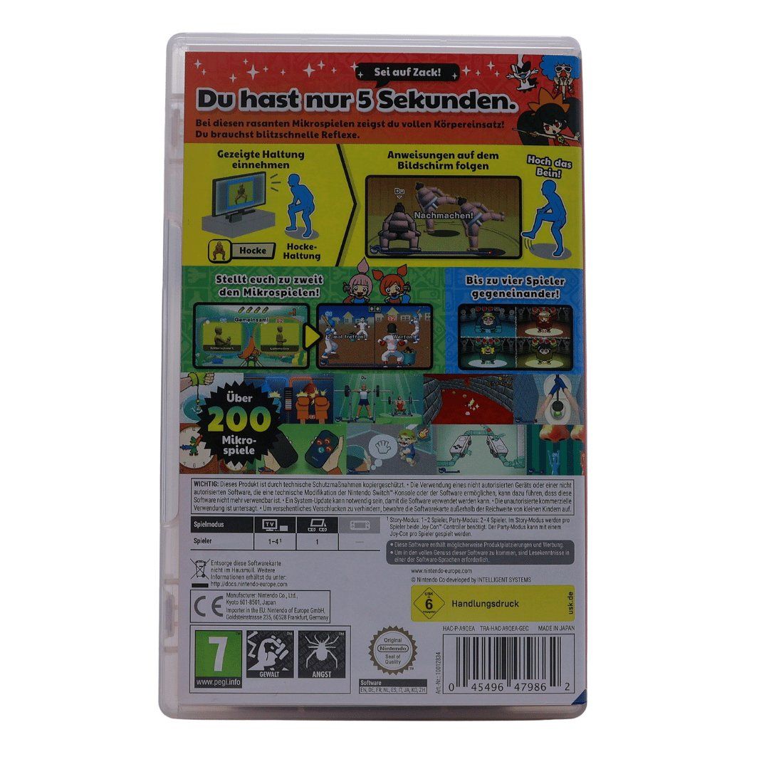 Spiele: WarioWare Move It - Switch – Gebraucht aus Paudex von dindeboy 2